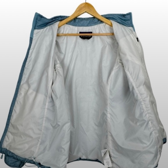 Patagonia Womens Nano Puff Quilted Full Zip Primaloft Lightweight Jacket Blue XL - Picture 6 of 12